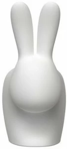 Qeeboo Люминесцентный торшер из полиэтилена Rabbit