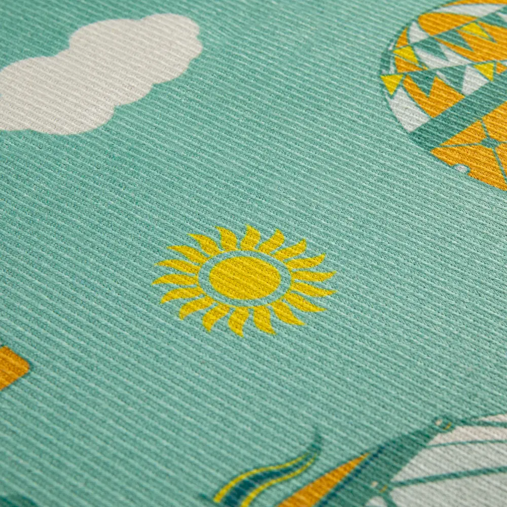 Santreyd Коврик хлопковый «Воздушные шары» 60×100 см для уюта в интерьере 89370094 STLM-1071530 - Вид №2