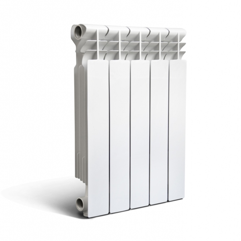 Радиатор алюминиевый TORIDO S 500/100 5 секций TDS5001005