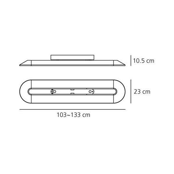 Потолочный светильник 0498050A от Artemide ARTEMIDE ДИЗАЙНЕРСКИЕ 244302 Белый  - Вид №3