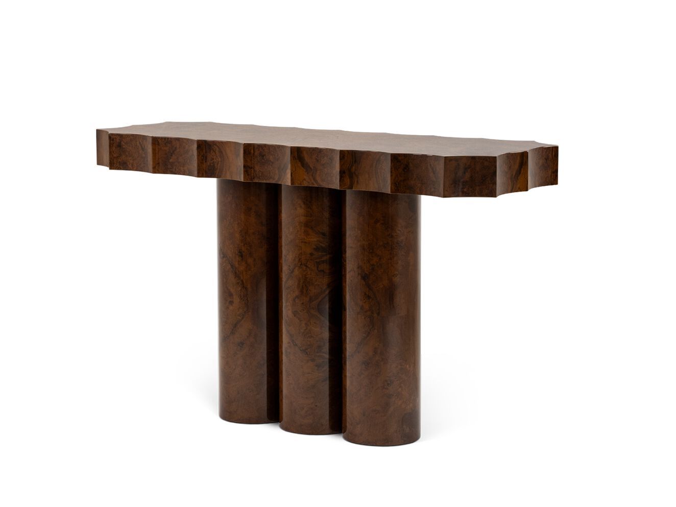 Прямоугольная консоль из грецкого ореха JOSÉ LEITE DE CASTRO PAMELA ARCH-00140343