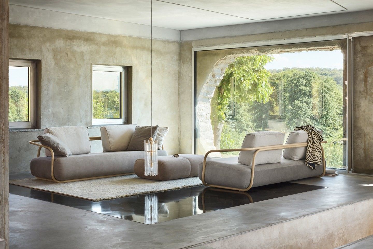 Кожаный диван THONET 2000 ARCH-00142966 - Вид №4