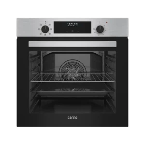 91990499 Электрический встраиваемый духовой шкаф Carino CB6EM68122 59.5х59.5х56 см цвет нержавеющая сталь STLM-1541430