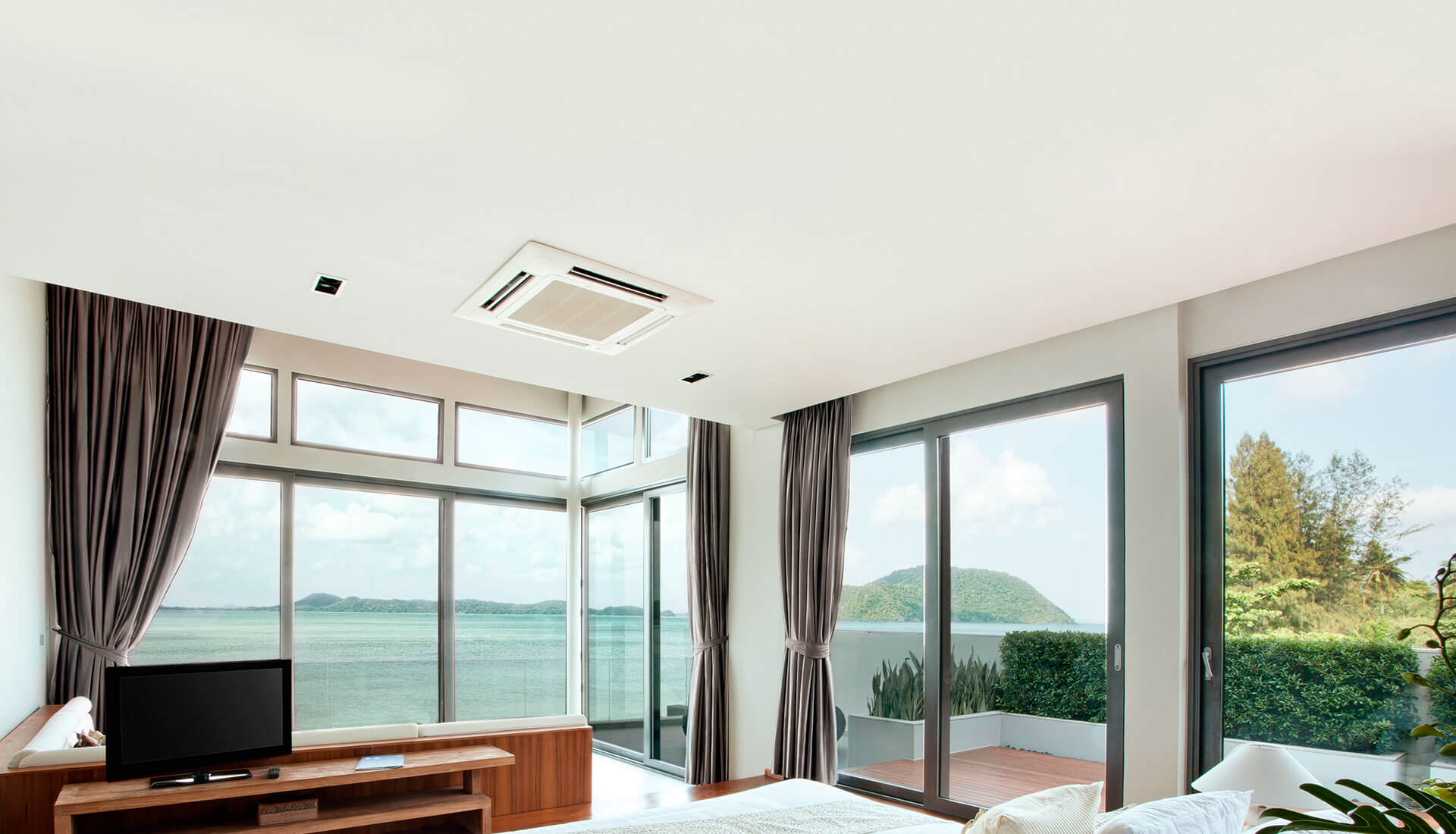 Кассетный кондиционер MLZ-KP25VF MITSUBISHI Electric CASSETTE - Вид №1