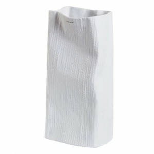 Ваза керамическая Pack 18*13*40 GARDA DECOR ДИЗАЙНЕРСКИЕ 033921 Белый