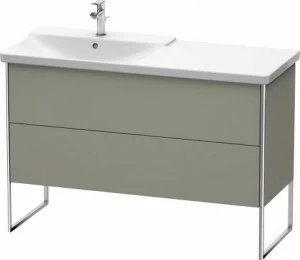 XS446609292 XSquare Тумбочка напольная Каменно-серый шелковисто-матовый лак