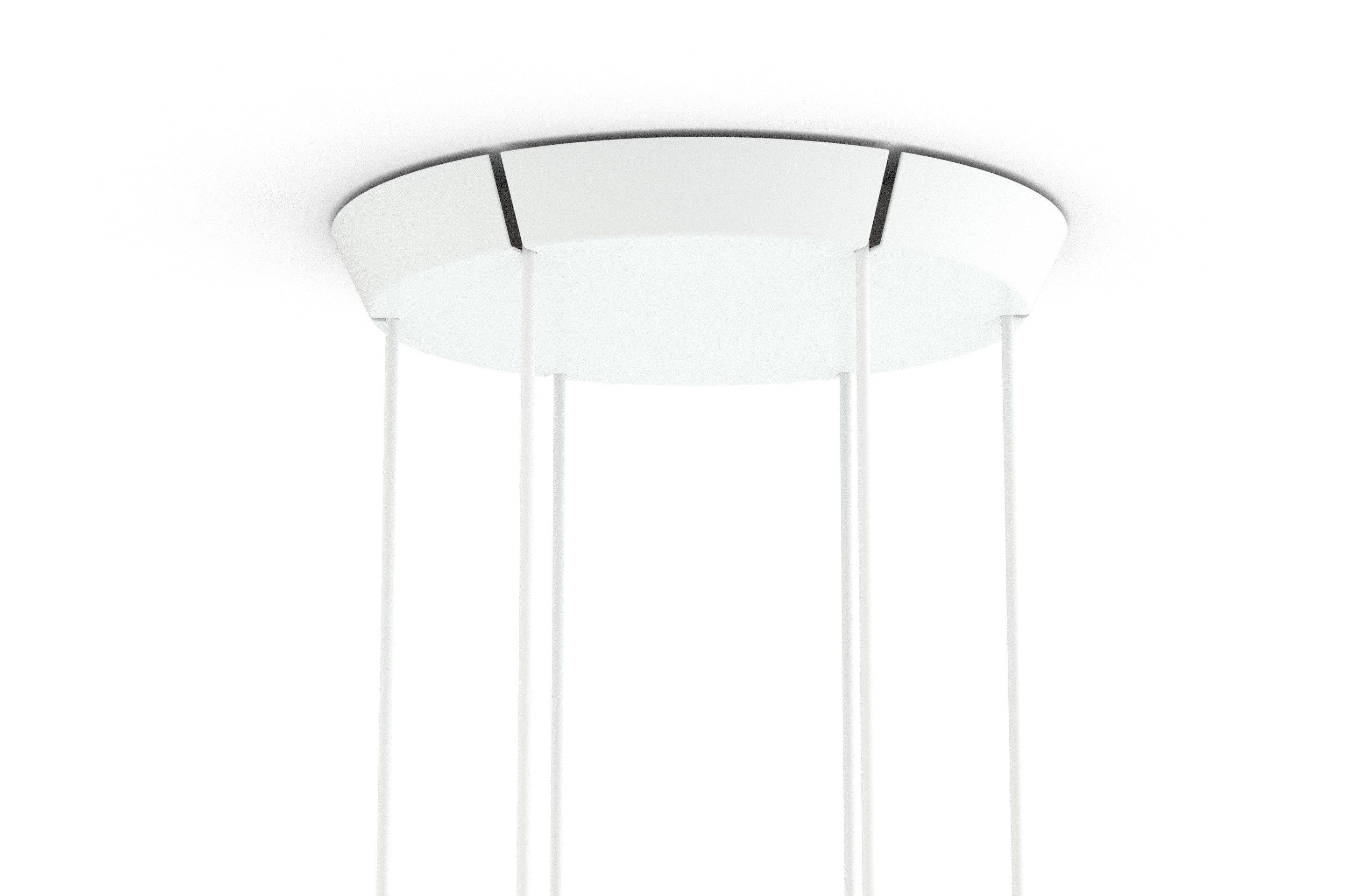 Каррара мрамор затемнения светодиодный подвесной светильник Case CORE ARCH-00098160 - Вид №9