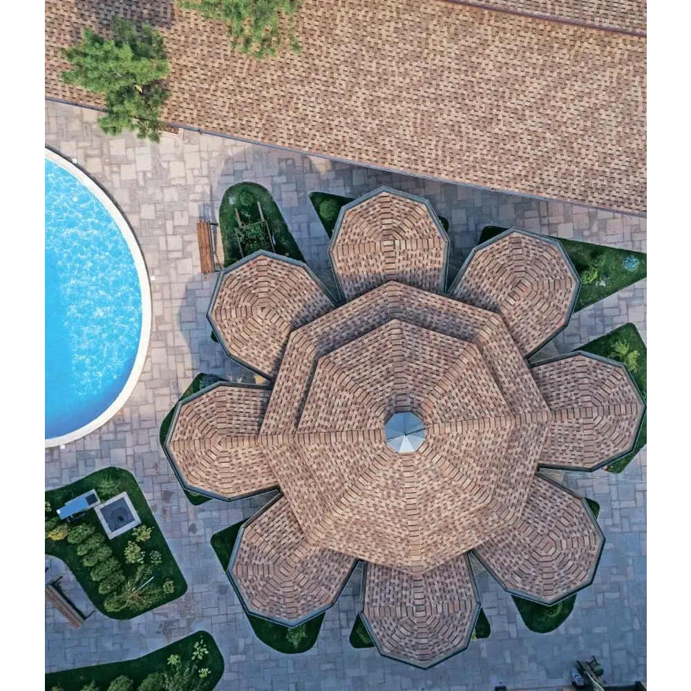 Гибкая черепица Технониколь Ранчо бронзовый 2 м² Shinglas Ранчо STLM-2211968 - Вид №2