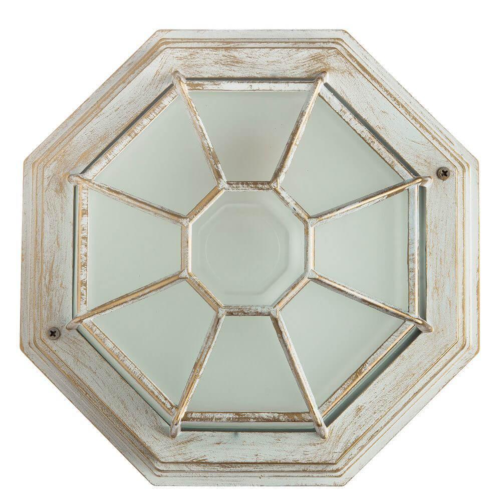 Уличный светильник бежевый Arte Lamp Pegasus A3121PF-1WG ARTE LAMP PEGASUS 00-3898682 Бежевый  - Вид №1