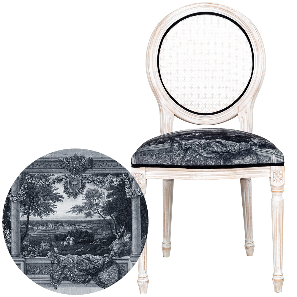 28111906 Стул «Фонтенбло» (ротанг) Object Desire 