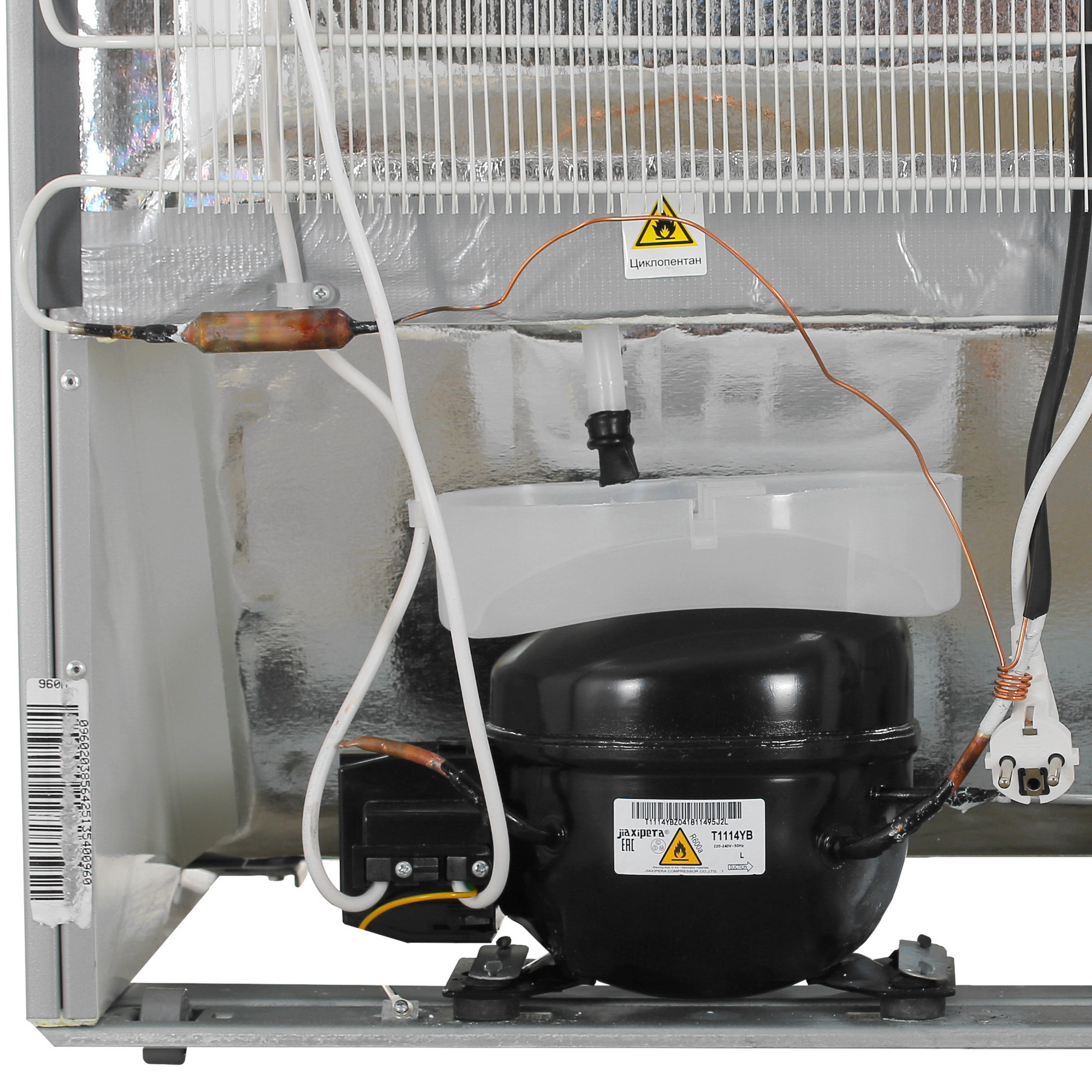 9055875 Холодильник с морозильником   Бирюса M960NF серый STDN-0104169 - Вид №11