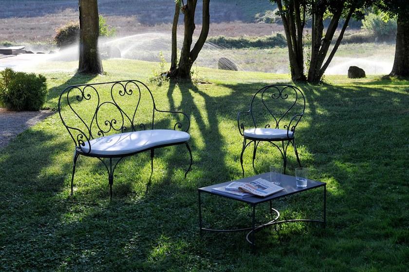 Unopiù Садовый стул из железа с подлокотниками Aurora Aupolg - Вид №3