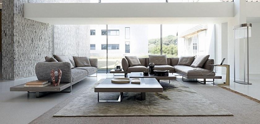 Roche Bobois Квадратный лакированный журнальный столик Libretto sun-id-1475508 - Вид №1