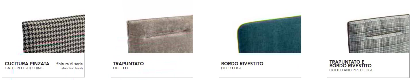 Односпальная кровать с мягким изголовьем Twils Frick ARCH-00102349 - Вид №10