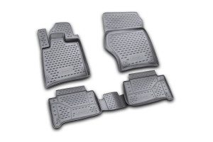 15409599 Коврики в салон для AUDI Q7 2006 г.в., 4 шт., полиуретан NLC.04.16.210k ELEMENT