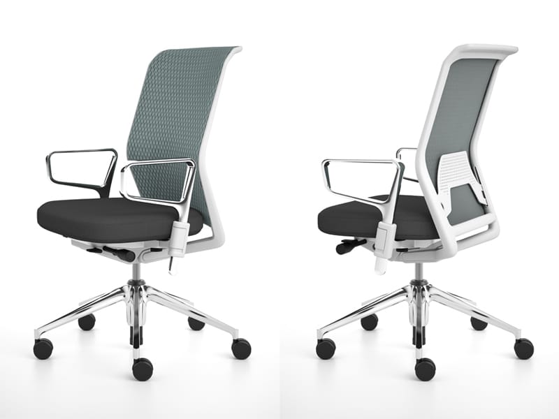 Поворотный операционный офисный стул с подлокотниками VITRA ID Chair Concept ARCH-00024456 - Вид №6