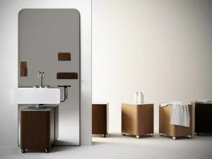 Olympia Ceramica Зеркало со встроенной раковиной Beauty