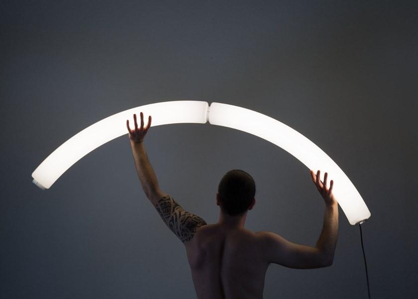 Martinelli Luce Светодиодный подвесной светильник из полиэтилена Mamba sun-id-1493158 - Вид №2