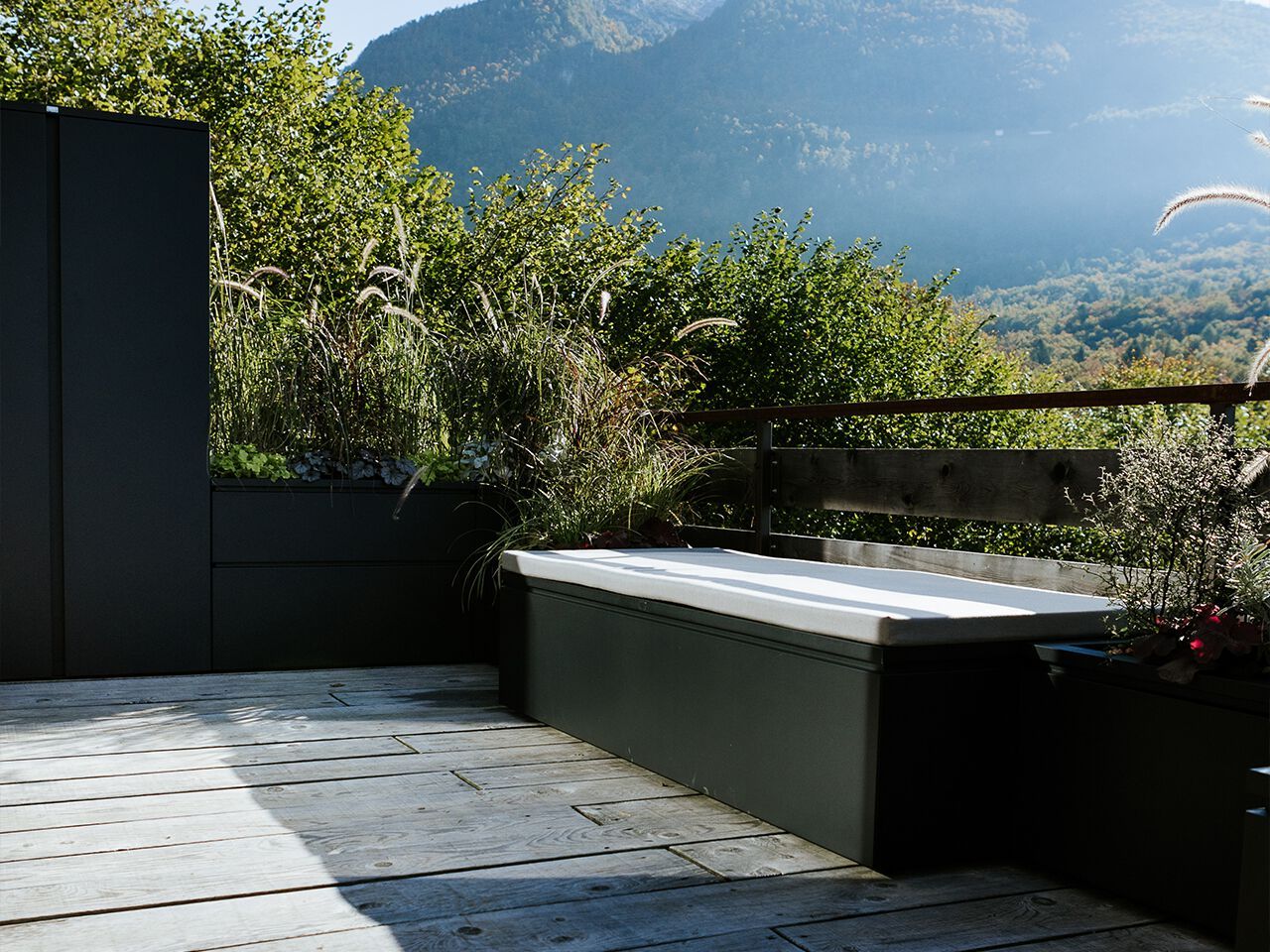 Открытый модульный плантатор Fògher TÈRA ARCH-00025216 - Вид №1