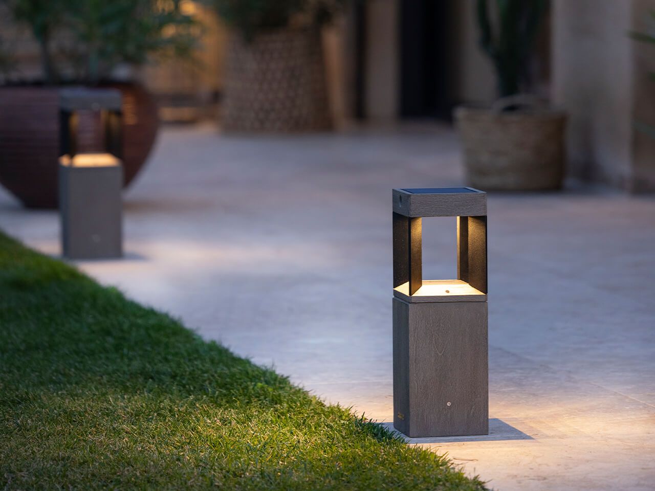 ТИК солнечной энергии световой столб Les Jardins® Tecka ARCH-00049947 - Вид №3