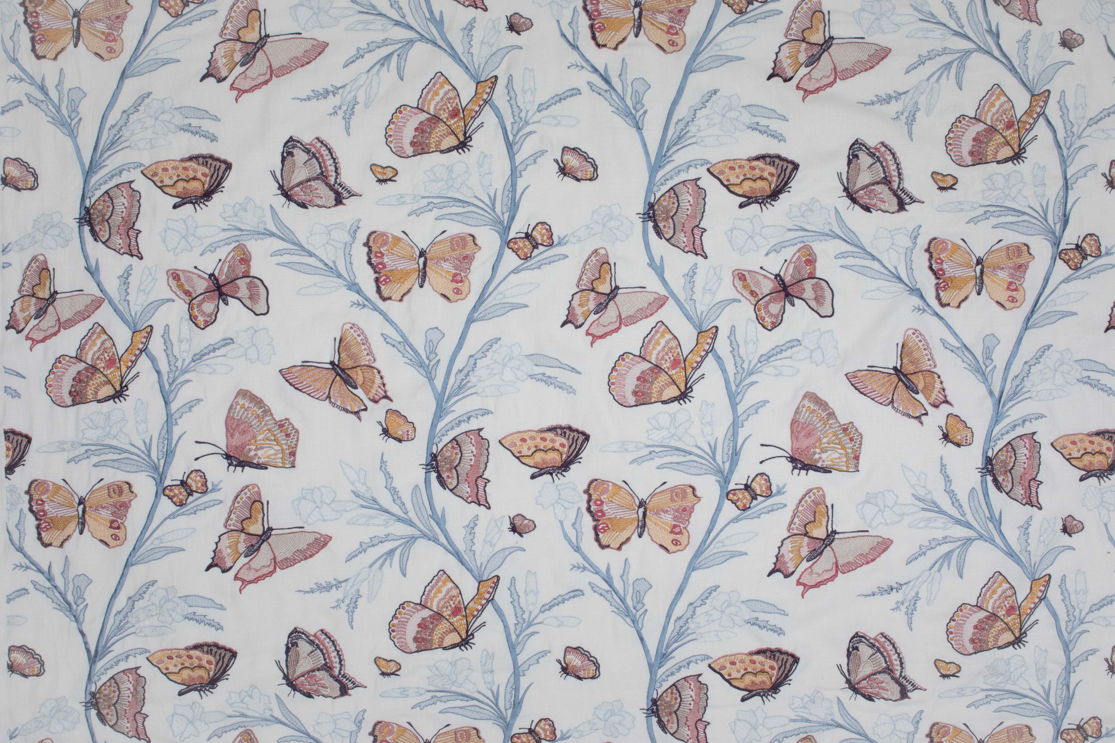 Льняная ткань для штор LELIEVRE Quenin-Belle Époque ARCH-00027639 - Вид №3