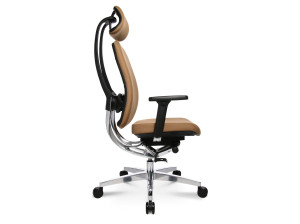 Ткань поворотный операционный офисный стул с колесами