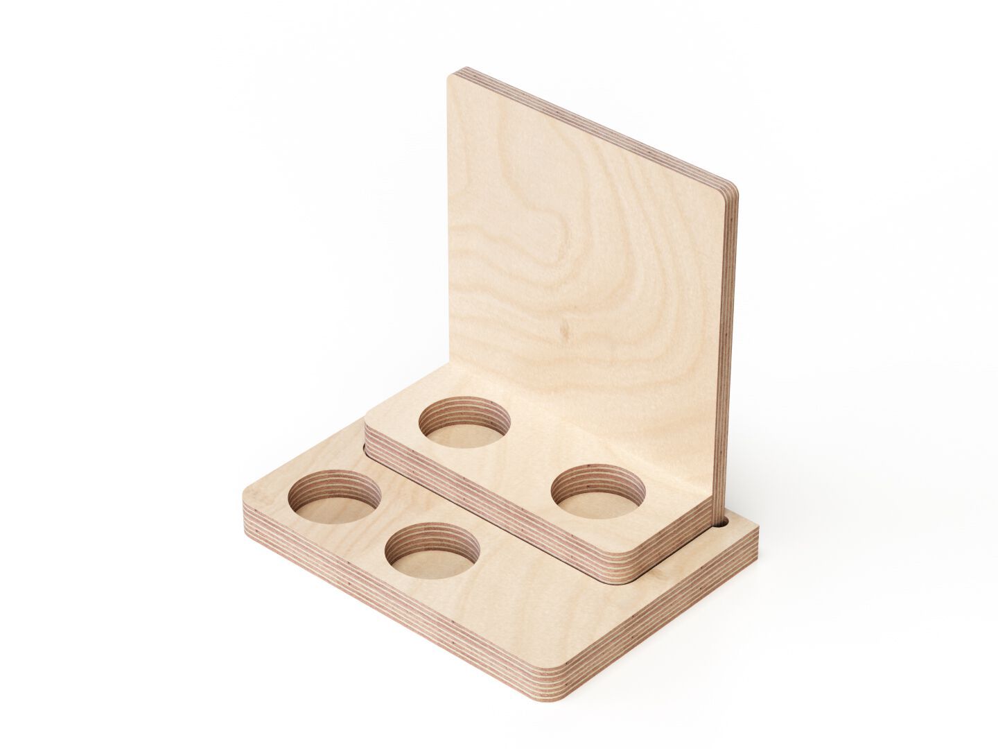 Деревянная стойка дисплея Esposit экспоненты ARCH-00126510