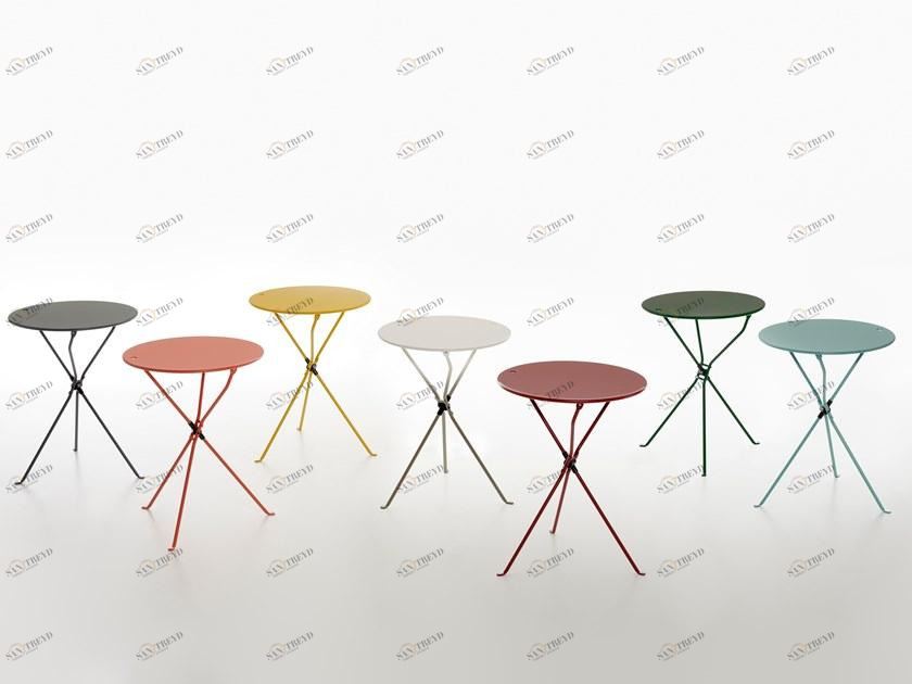 Zanotta Складной стальной стол sun-id-1491560