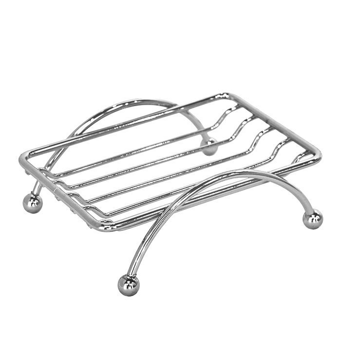 007W000M42 Мыльница настольная проволока стальная 07 Milardo Soap Dish 