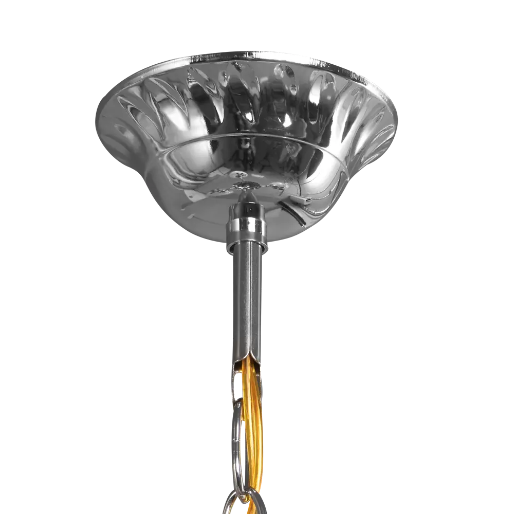 Люстра подвесная «Серенада» КС30066/3P, 3 лампы, 9 м², цвет хром КЛЮЧНИК STLM-2086885 - Вид №5