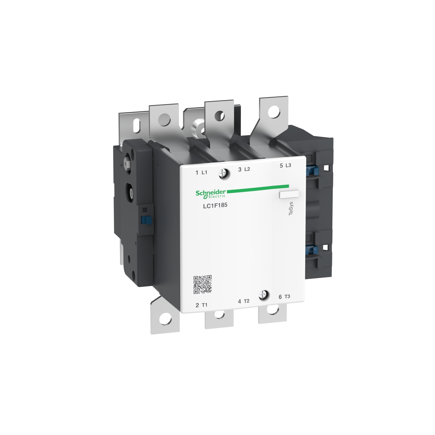 LC1F185BD Контактор Tesys LC1F 3P 185А 400/24В DC Schneider Electric 