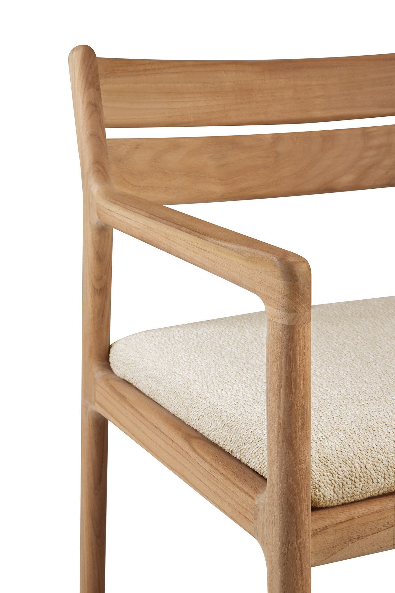 Садовое кресло из тикового дерева со встроенной подушкой Ethnicraft Джек ARCH-00063451 - Вид №12