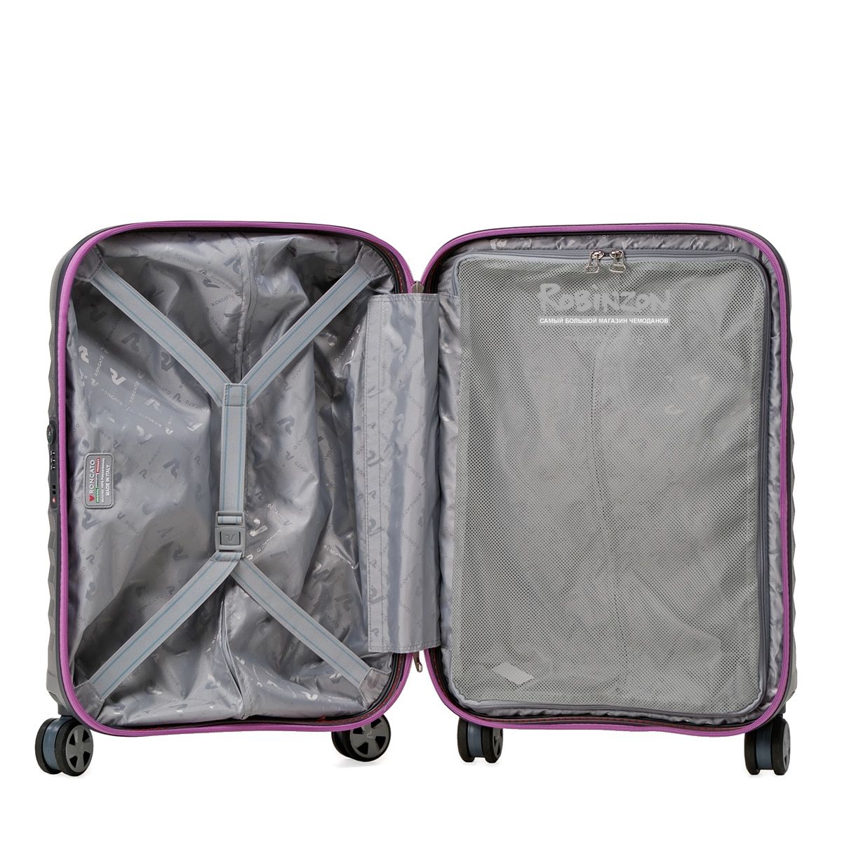 5143-1725 Чемодан 5143 Uno SL Spinner Cabin 4w Roncato Uno SL Premium  - Вид №8