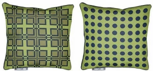 CONCEPTUWALL Подушка из ткани квадратная Moucharabieh