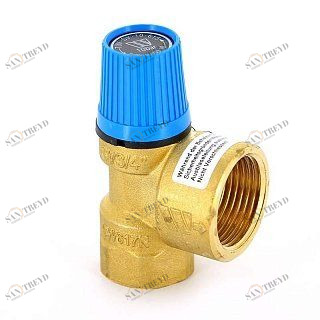 Предохранительный клапан WATTS SVW 3/4"x1" 6 bar 10004724