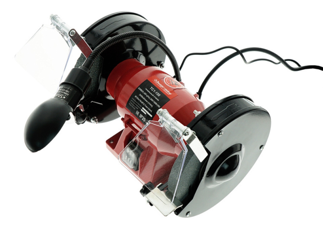 Точильный станок Энергомаш ГАРАНТ ТС1-150 5334550 STDN-0118744 - Вид №2