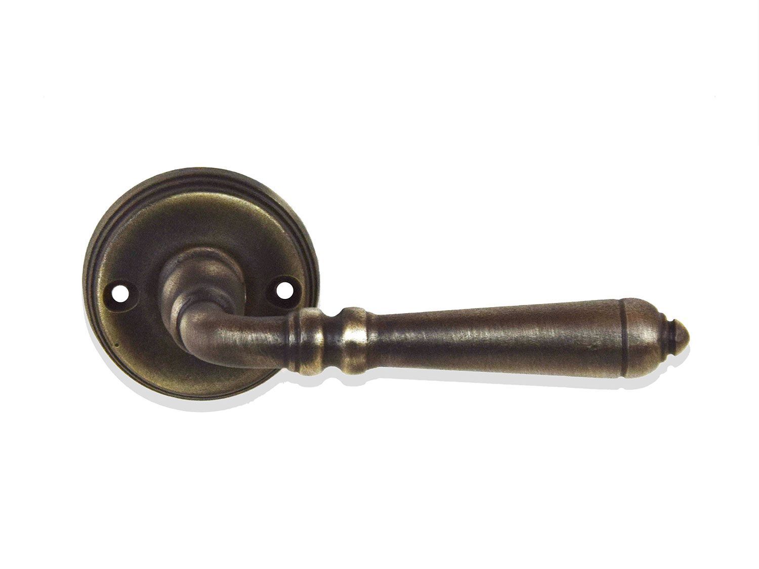 Бронзовая ручка на розетке GIARA ART DESIGN-BRONZE жемчуг ARCH-00127288