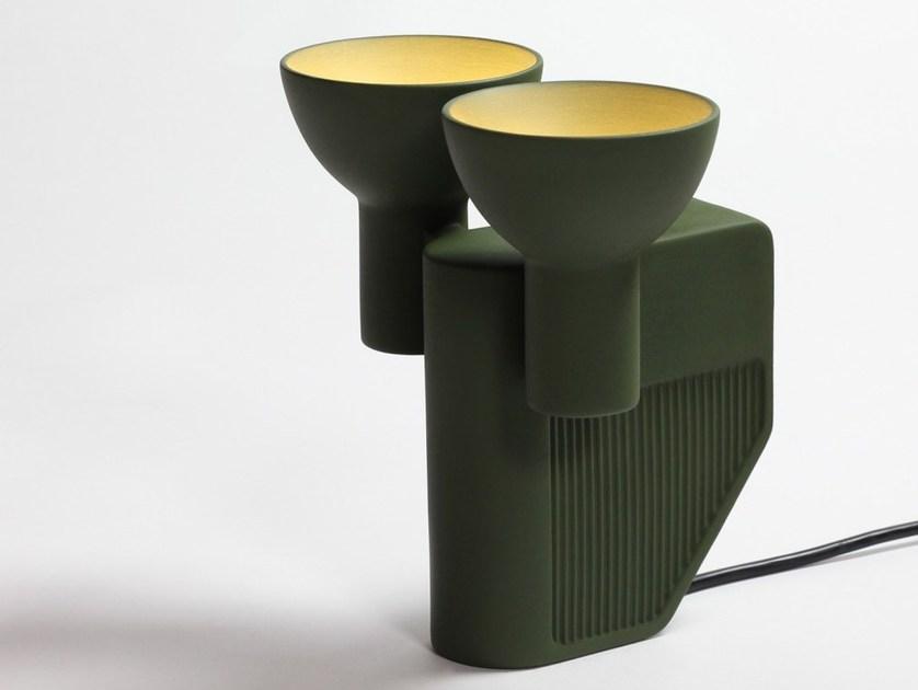 Moustache Светодиодная настольная лампа  Jbf05 kaki  - Вид №5