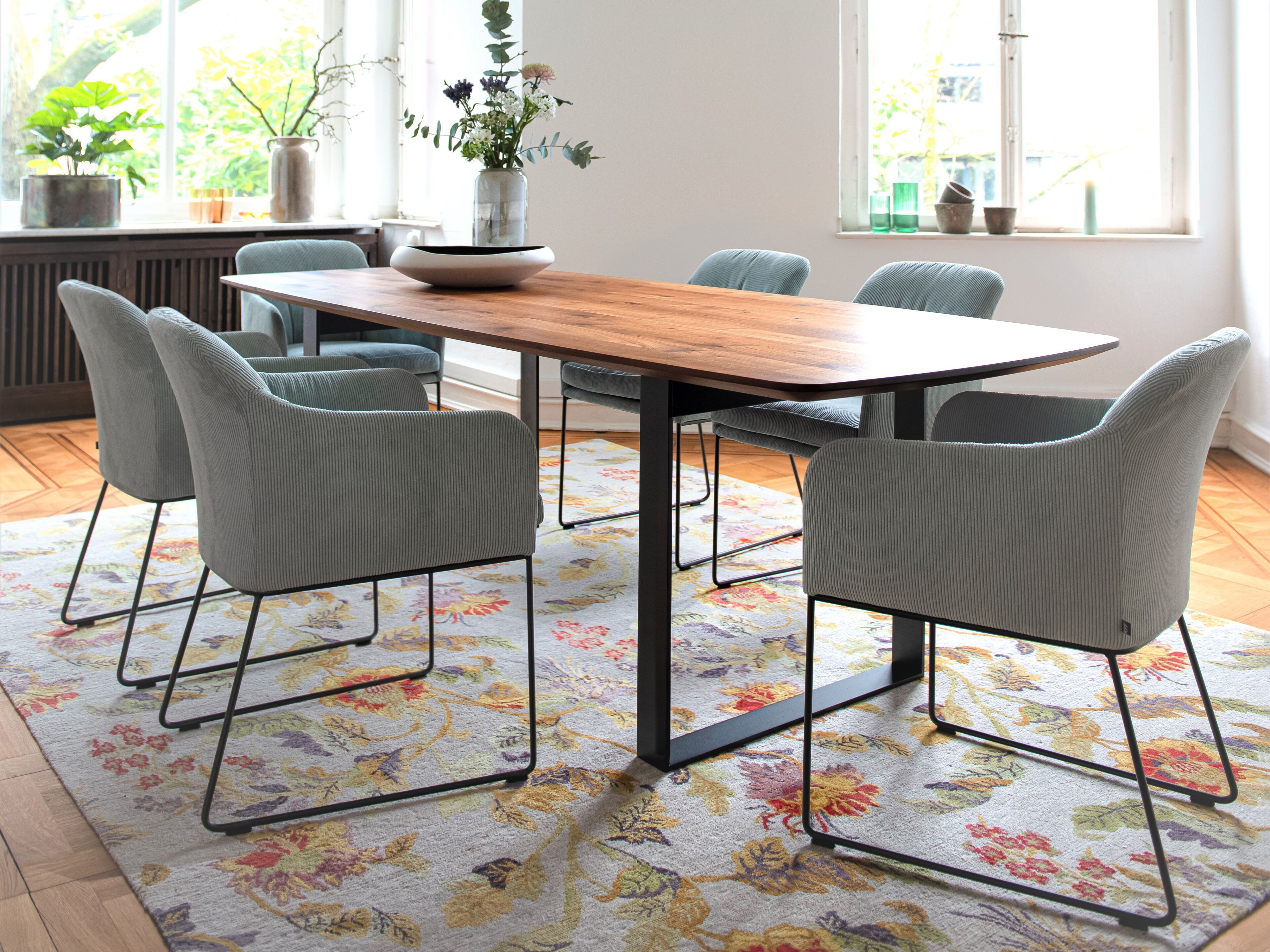 Стул для ресторана с подлокотниками KFF Youma Casual ARCH-00032872 - Вид №15