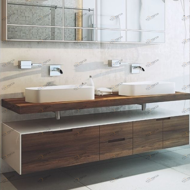 Moma Design Столешница под раковину 1800 Top 55 шпон палисандр TWP0955180PA