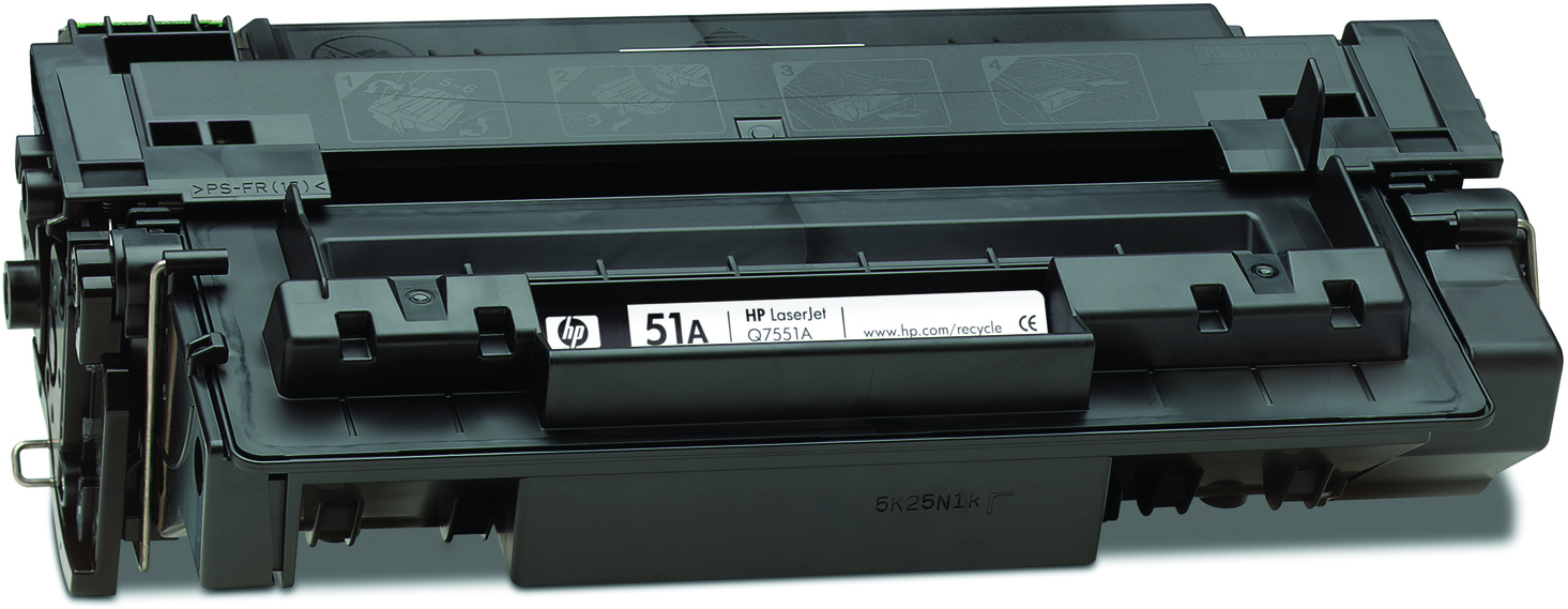 Q7551A laserjet black print cartridge HP Santreyd  - Вид №3