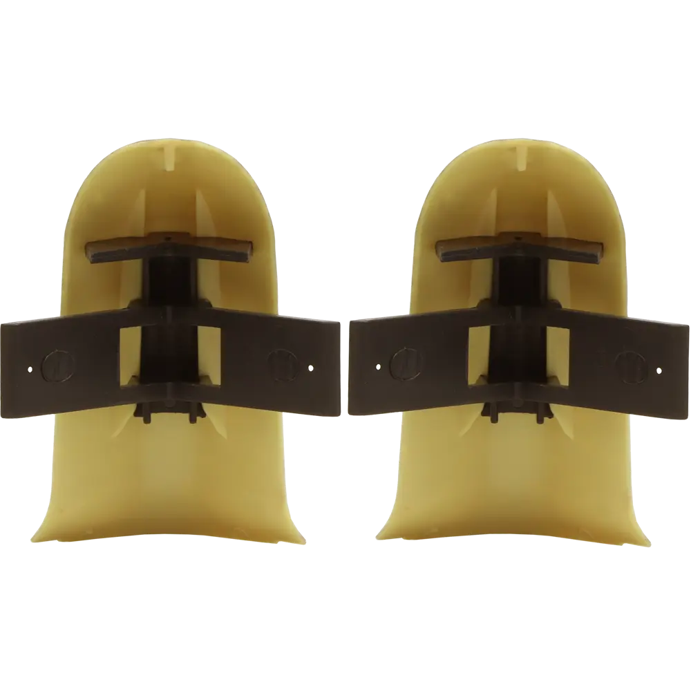 83411605 Угол для плинтуса наружный Artens Дуб Лоренц 70 мм 2 шт. STLM-0891371  - Вид №1