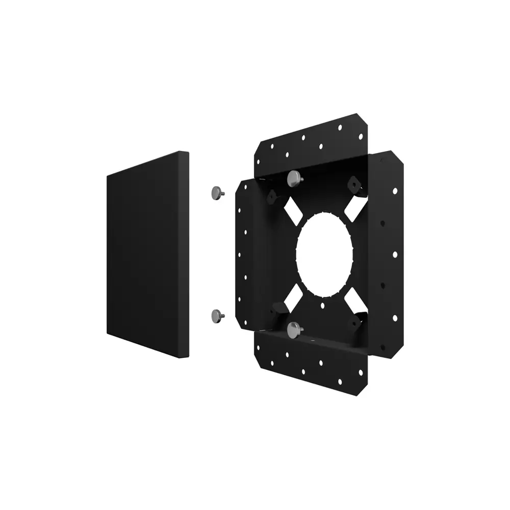 Вентиляционная решетка Era SGR 200x290 мм сталь цвет черный STLM-2041088 - Вид №1