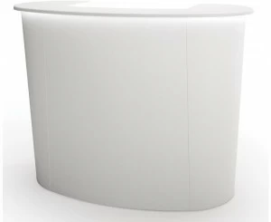 Maletti Ресепшн для офиса из стеклопластика с подсветкой  5141