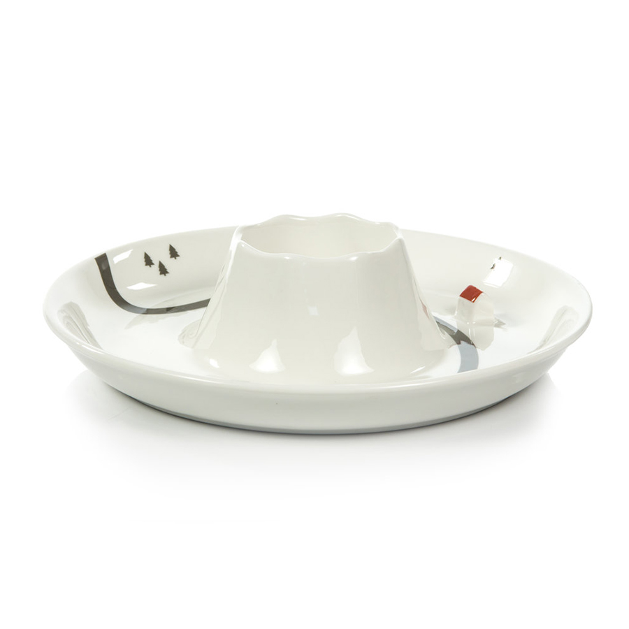 SK BOWLVOLCANO1 Миска для снеков volcano Suck UK  - Вид №13