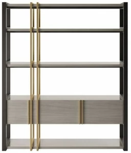 FRATO Открытый отдельно стоящий деревянный книжный шкаф  Ffu030007aah