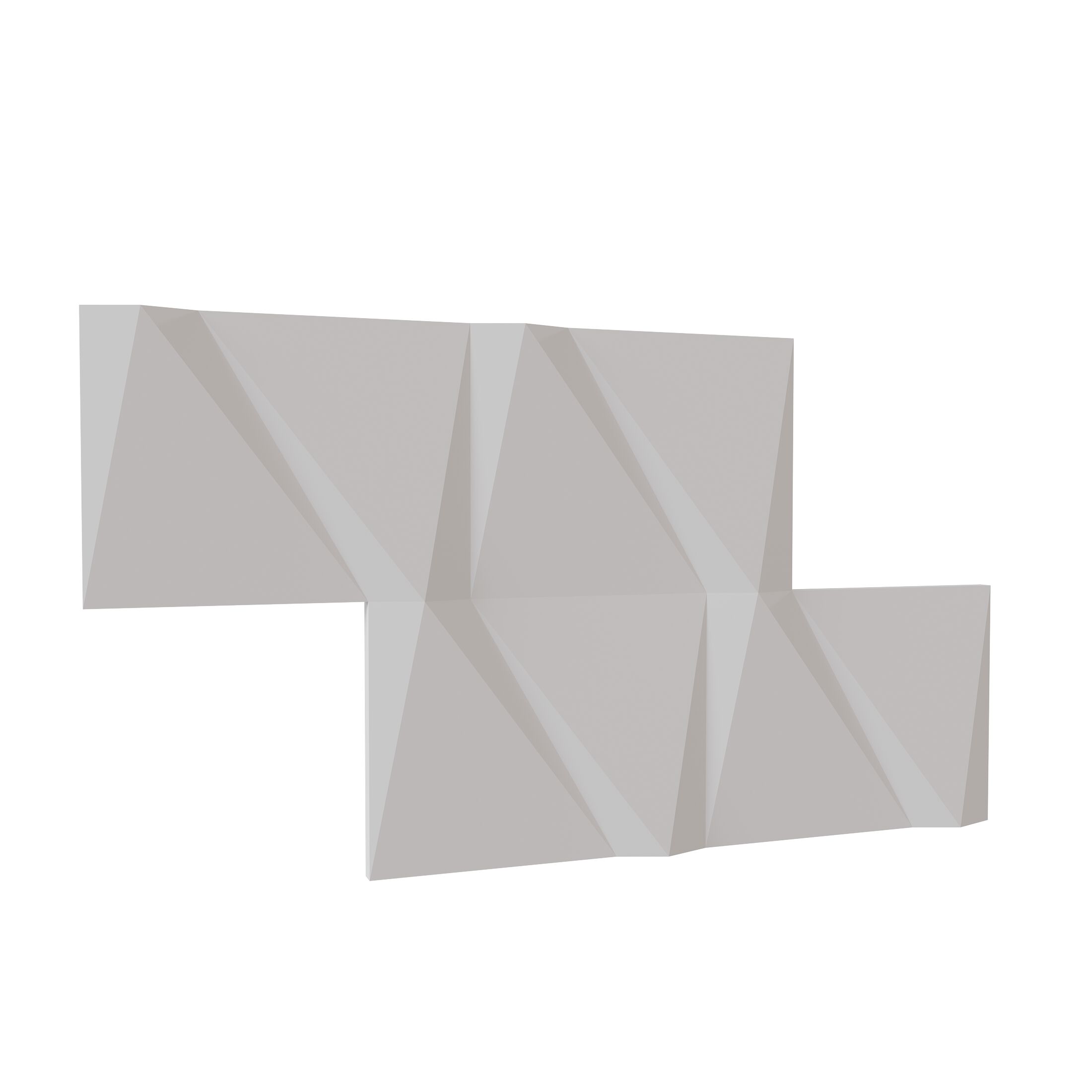 Трехмерное гипсовое покрытие WallDeco дизайн ARCH-00039308 - Вид №1