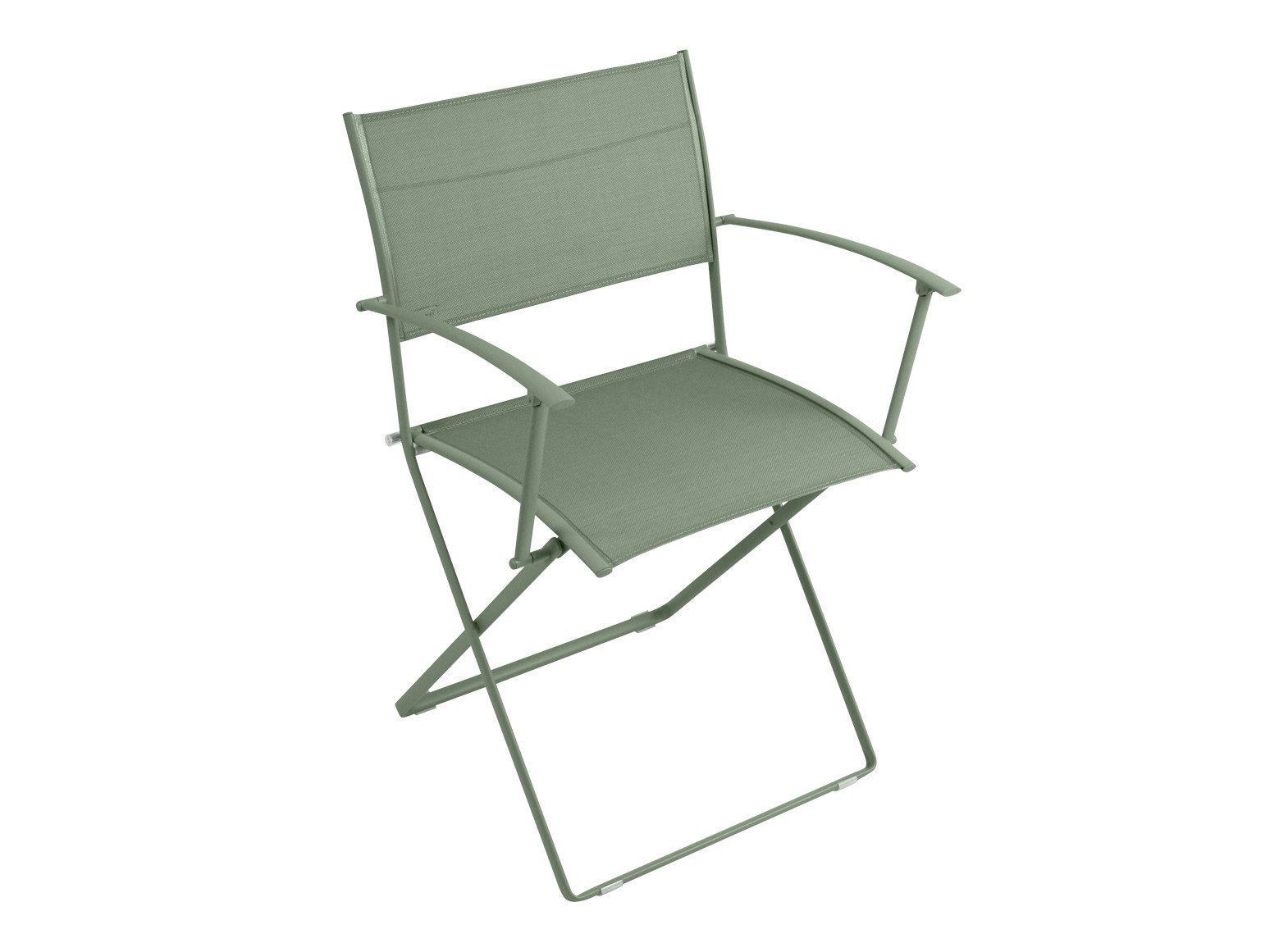 Стальной складной садовый стул с подлокотниками Fermob PLEIN AIR ARCH-00067869