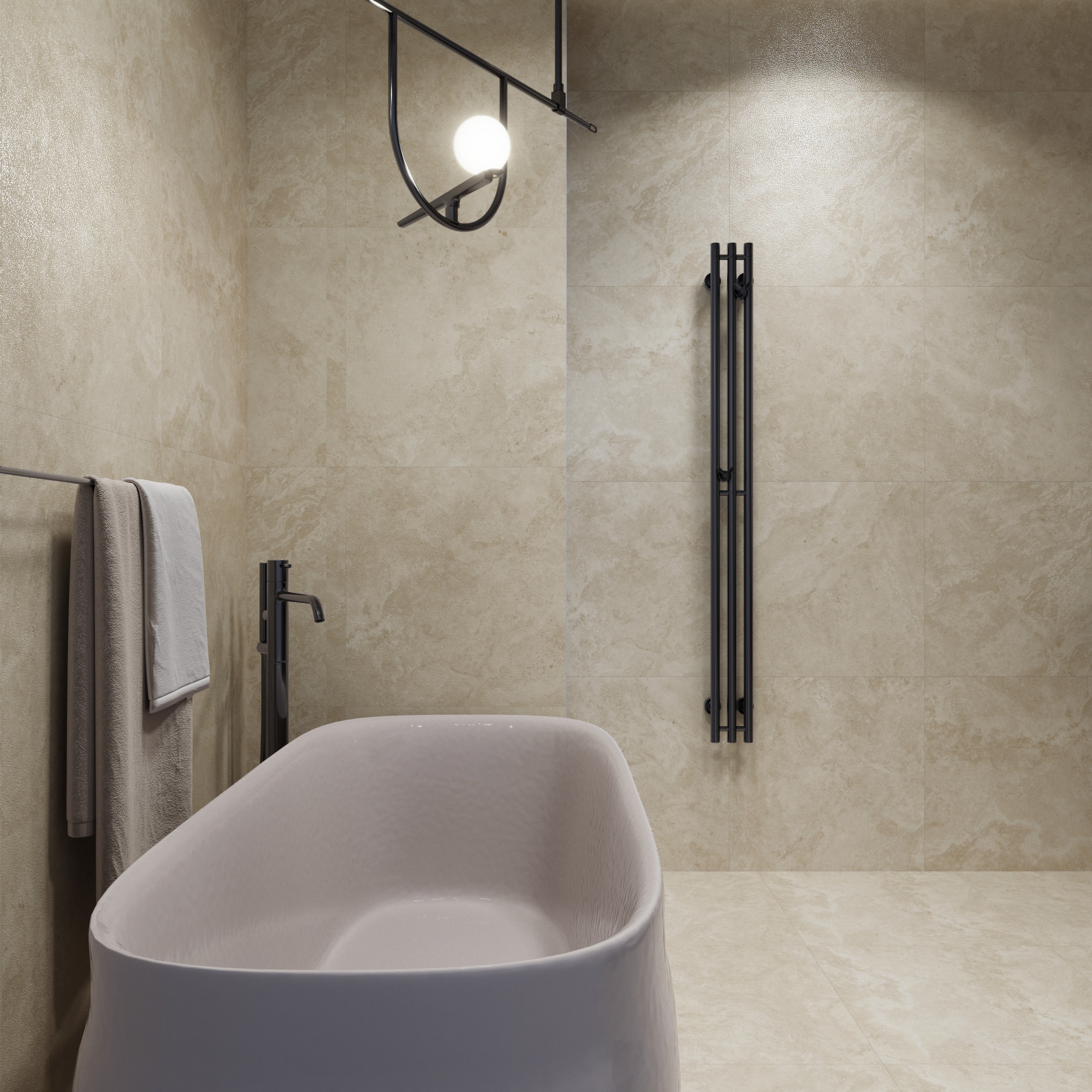 ARAWAK BEIGE ARCADIA CERAMICA RT6010-B