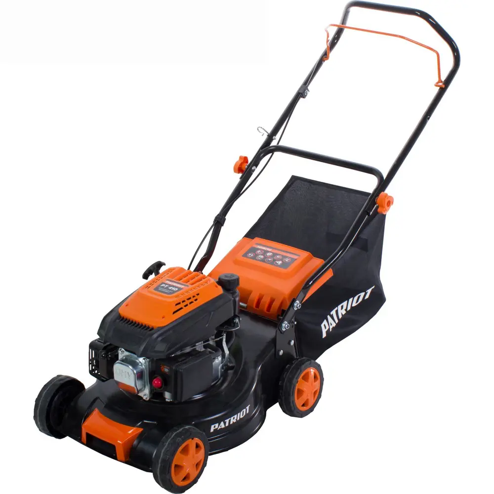Бензиновая газонокосилка Patriot PT 410 с регулируемой высотой скашивания 18824956 STLM-0013018